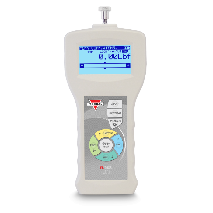 FB500 Force Gauge 100lbf x 0.02 lbf (500N x 0.1N)