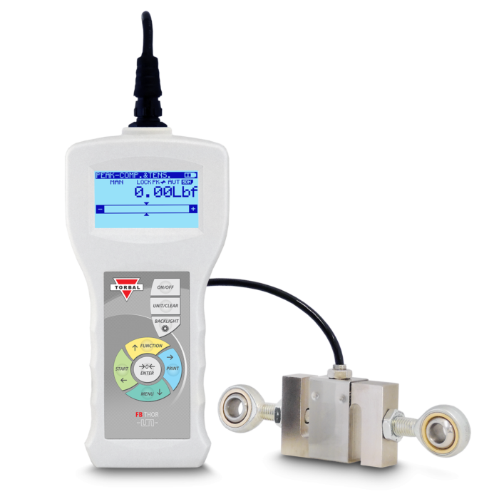 FB1k Force Gauge 200lbf x 0.05lbf (1kN x 0.2N)