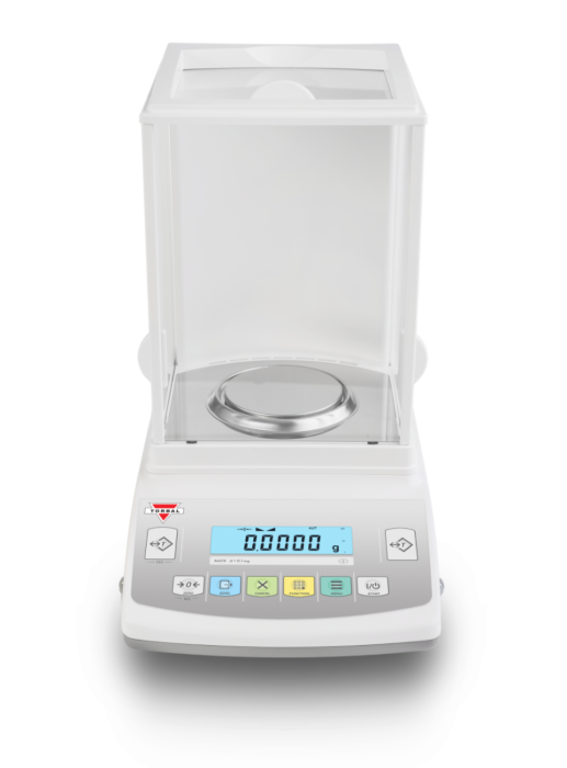 AGCN220 Analytical Scale 220g x 0.0001g Automatic Internal Calibration
