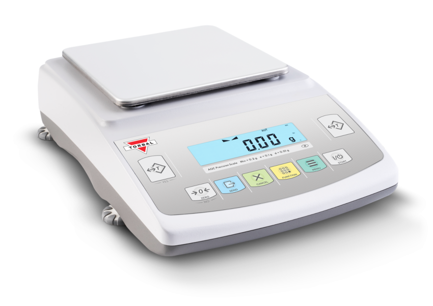AGC1000 Precision Scale 1000g x 0.01 w/ Automatic Internal Calibration