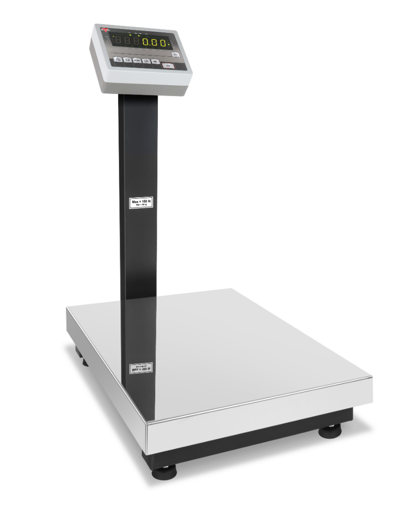 BA15W Heavy duty industrial scale 30 lbs (15kg) x 0.01 lbs (5g)