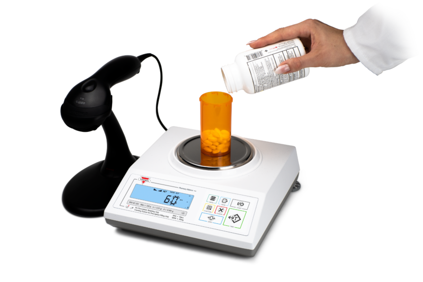 DRX-4C Pharmacy Pill Counter